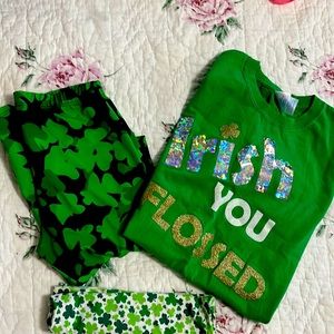 St Patrick’s Day Outfit Size Medium